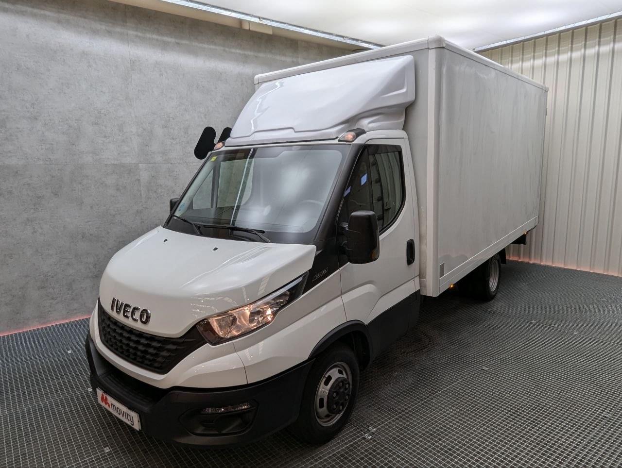 IVECO DAILY 35C16 2.3 3750 156CV CARROZADO 11 