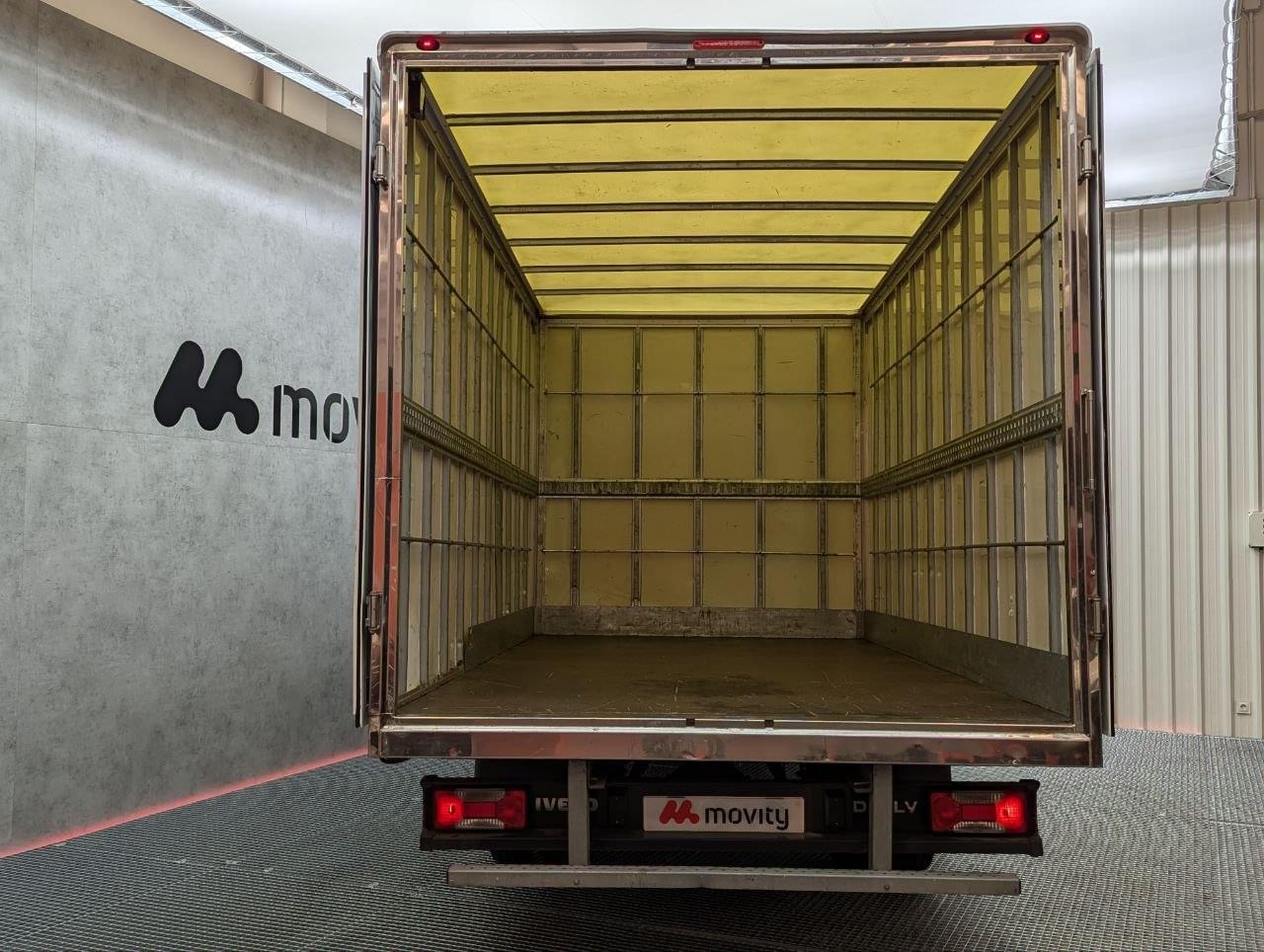 IVECO DAILY 35C16 2.3 3750 156CV CARROZADO 16 