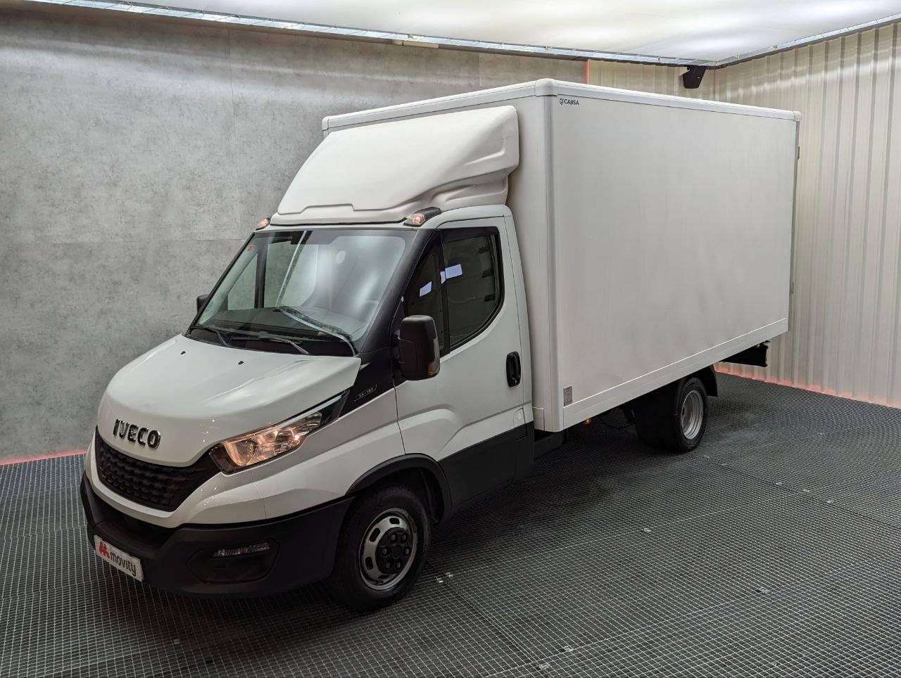 IVECO DAILY 35C 16 2.3 3750 156CV CARROZADO 10 