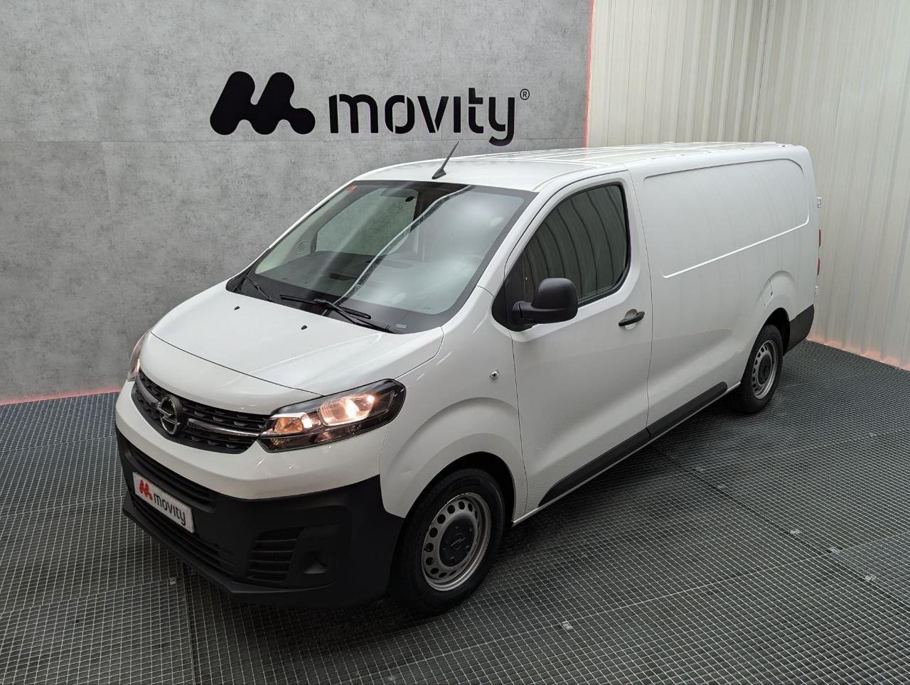 OPEL VIVARO FURGON 2.0 CDTI 122CV TALLA L 12 