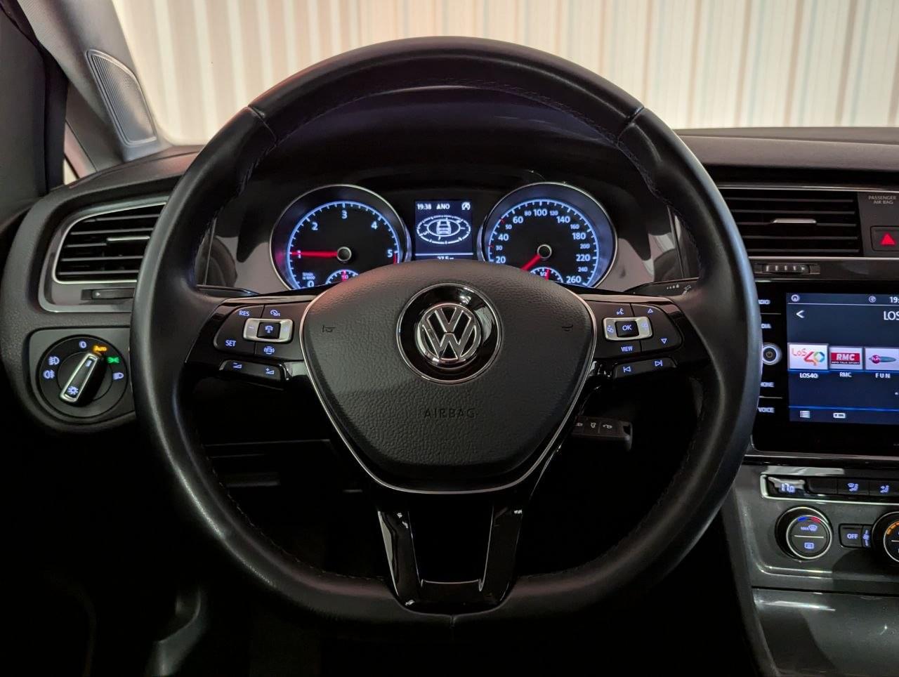 VOLKSWAGEN GOLF VII ADVANCE 1.6 TDI 115CV 25 