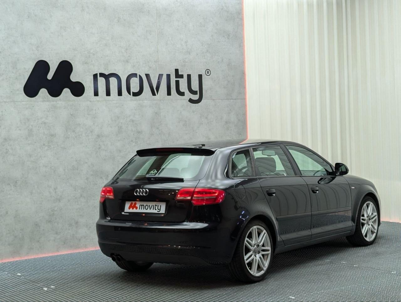 AUDI A3 SPORTBACK 2.0 TDI 140CV S-LINE 13 