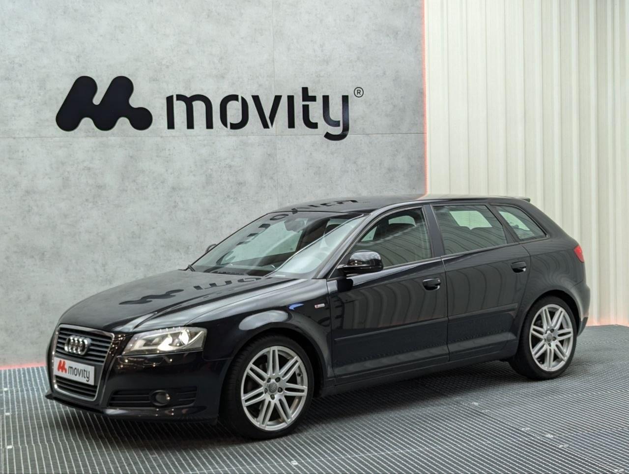 AUDI A3 SPORTBACK 2.0 TDI 140CV S-LINE 3 