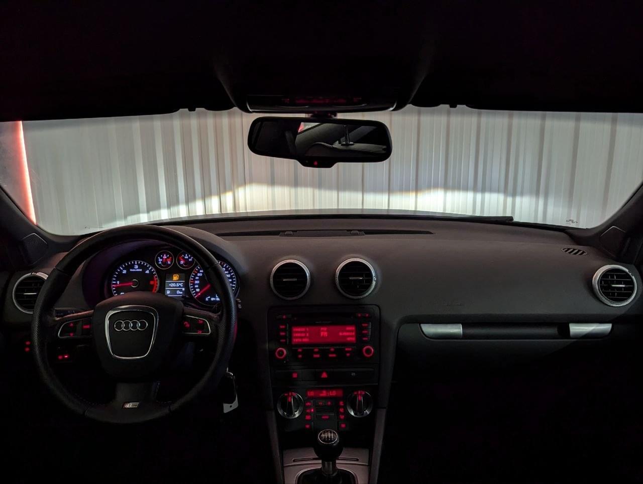 AUDI A3 SPORTBACK 2.0 TDI 140CV S-LINE 20 