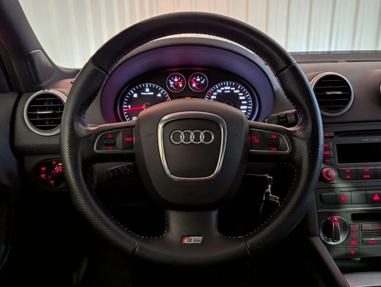 AUDI A3 SPORTBACK 2.0 TDI 140CV S-LINE 21 