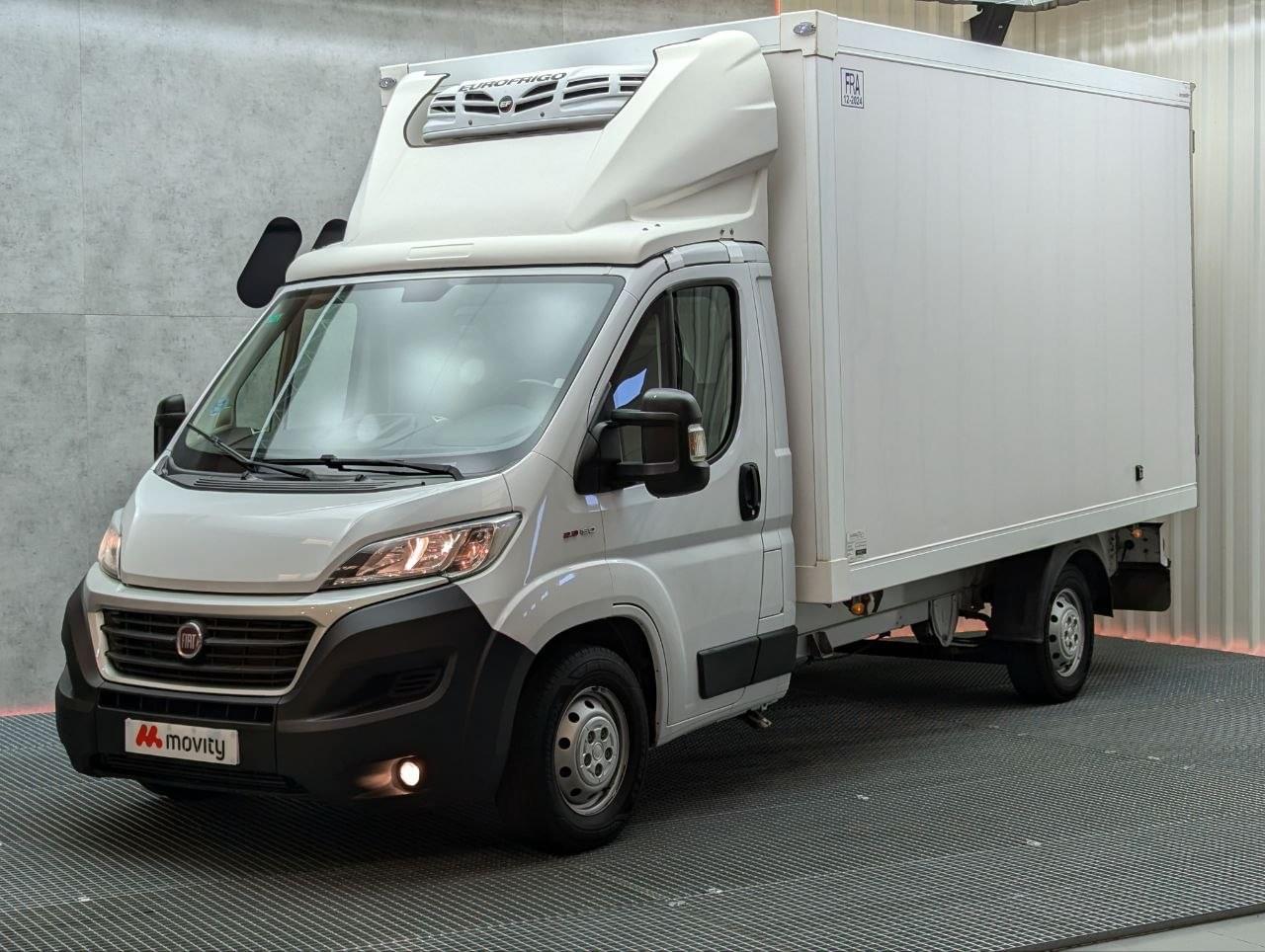 imagen de FIAT DUCATO 2.3 MJT 150CV CARROZADO FRIGORIFICO FRA - REF: 00866
