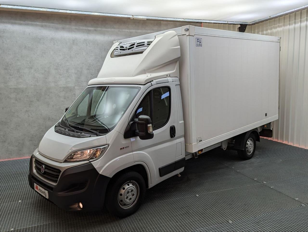 FIAT DUCATO 2.3 MJT 150CV CARROZADO FRIGORIFICO FRA 10 