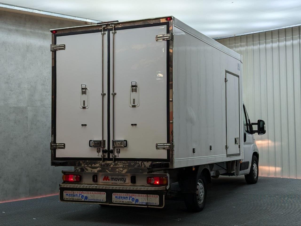 FIAT DUCATO 2.3 MJT 150CV CARROZADO FRIGORIFICO FRA 11 