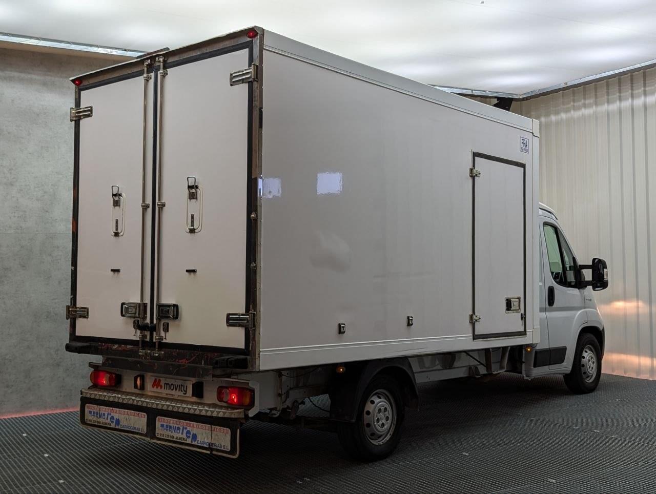 FIAT DUCATO 2.3 MJT 150CV CARROZADO FRIGORIFICO FRA 12 