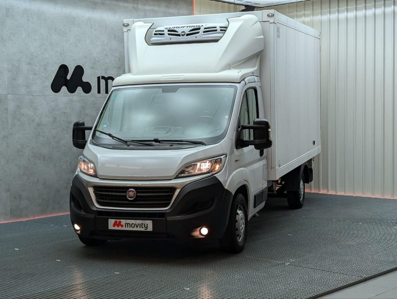 FIAT DUCATO 2.3 MJT 150CV CARROZADO FRIGORIFICO FRA 2 