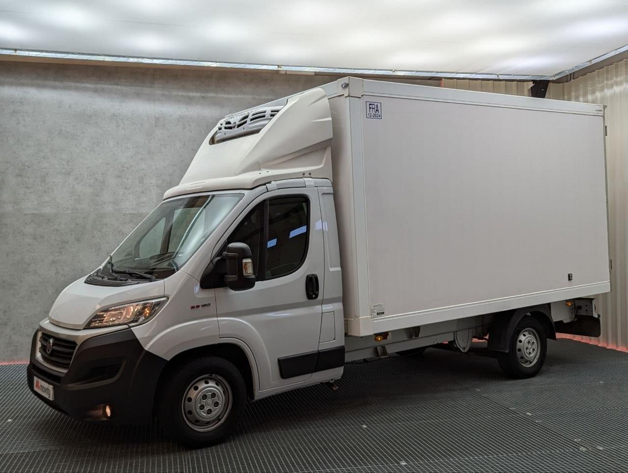 FIAT DUCATO 2.3 MJT 150CV CARROZADO FRIGORIFICO FRA 3 