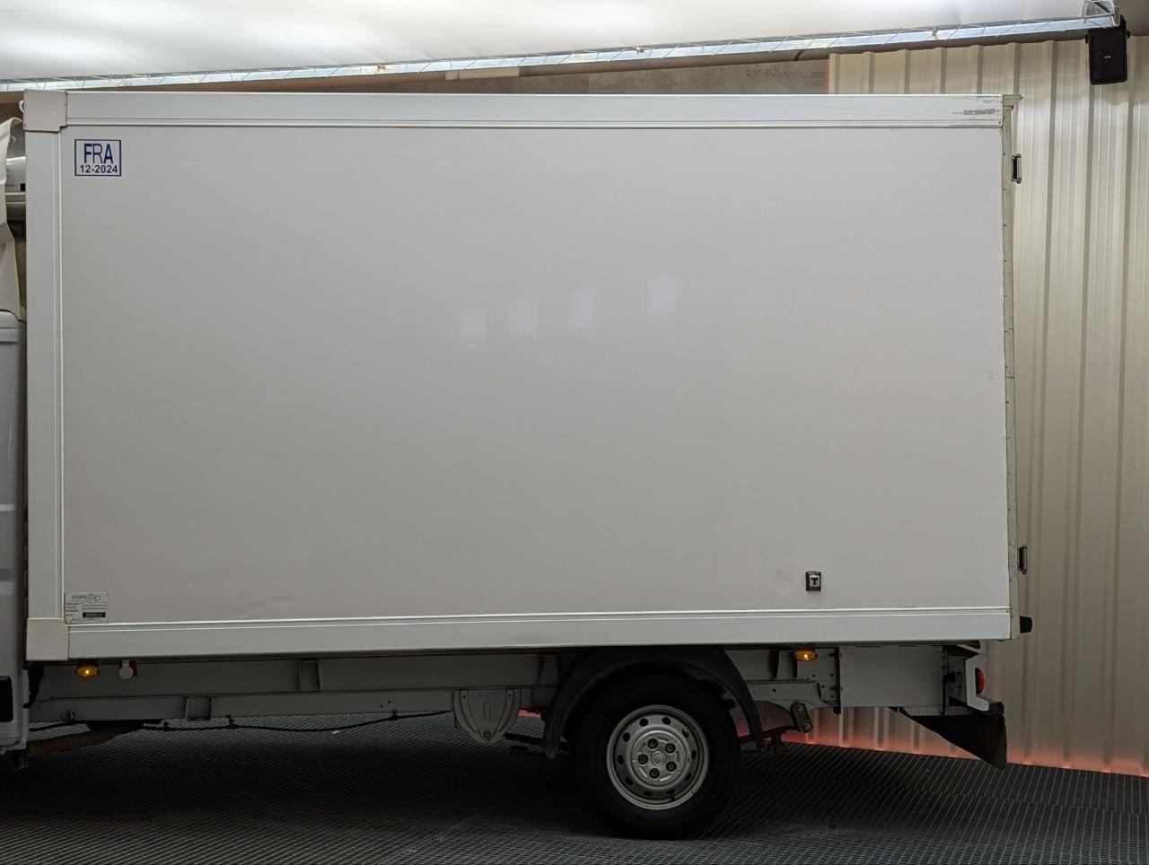 FIAT DUCATO 2.3 MJT 150CV CARROZADO FRIGORIFICO FRA 6 