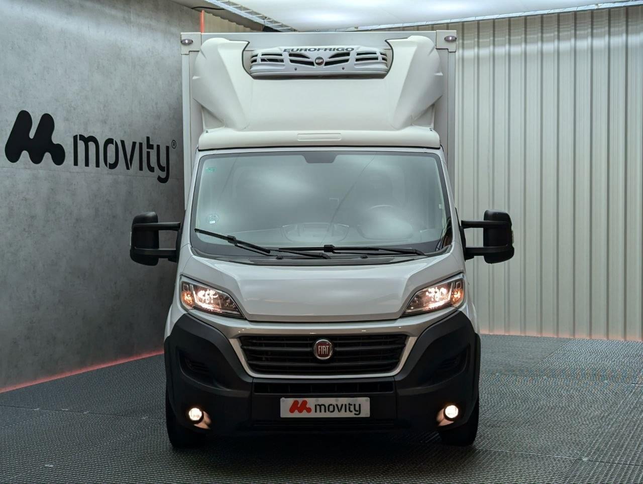 FIAT DUCATO 2.3 MJT 150CV CARROZADO FRIGORIFICO FRA 7 