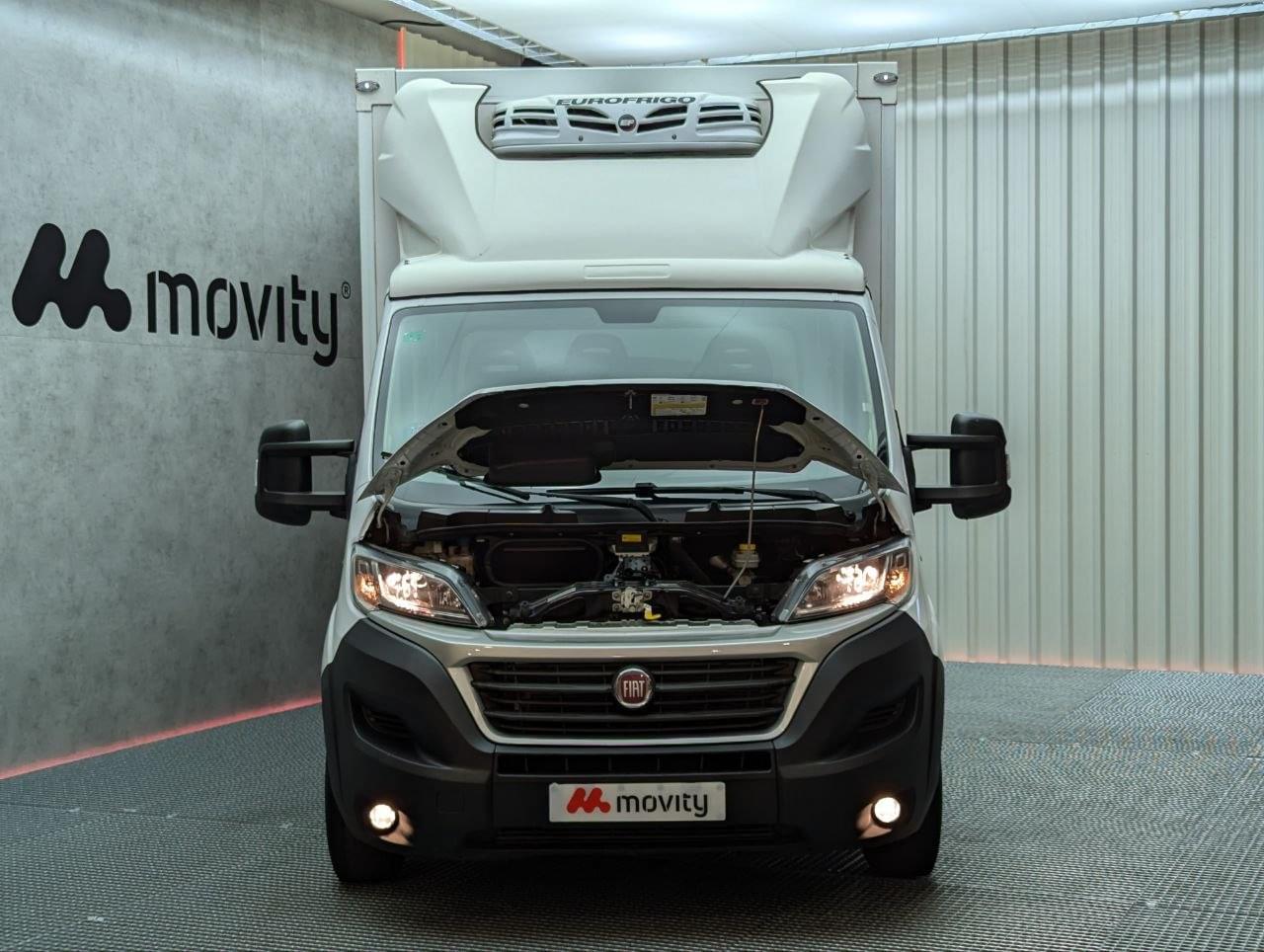 FIAT DUCATO 2.3 MJT 150CV CARROZADO FRIGORIFICO FRA 8 