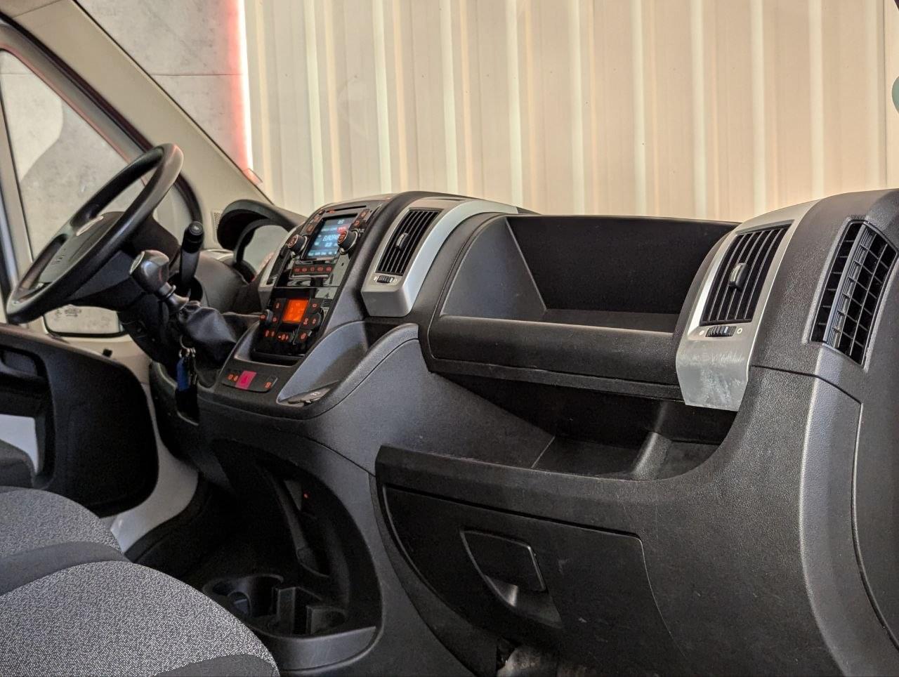 FIAT DUCATO 2.3 MJT 150CV CARROZADO FRIGORIFICO FRA 19 