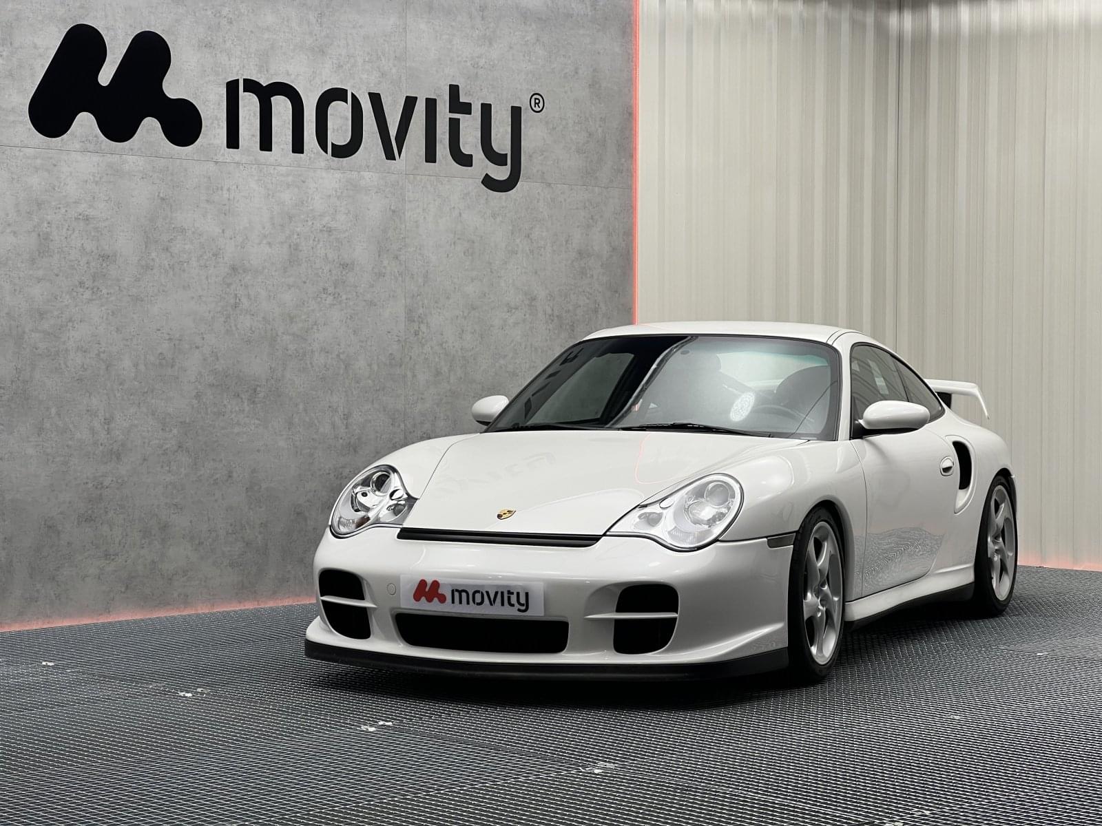 PORSCHE 911 996 GT2 2