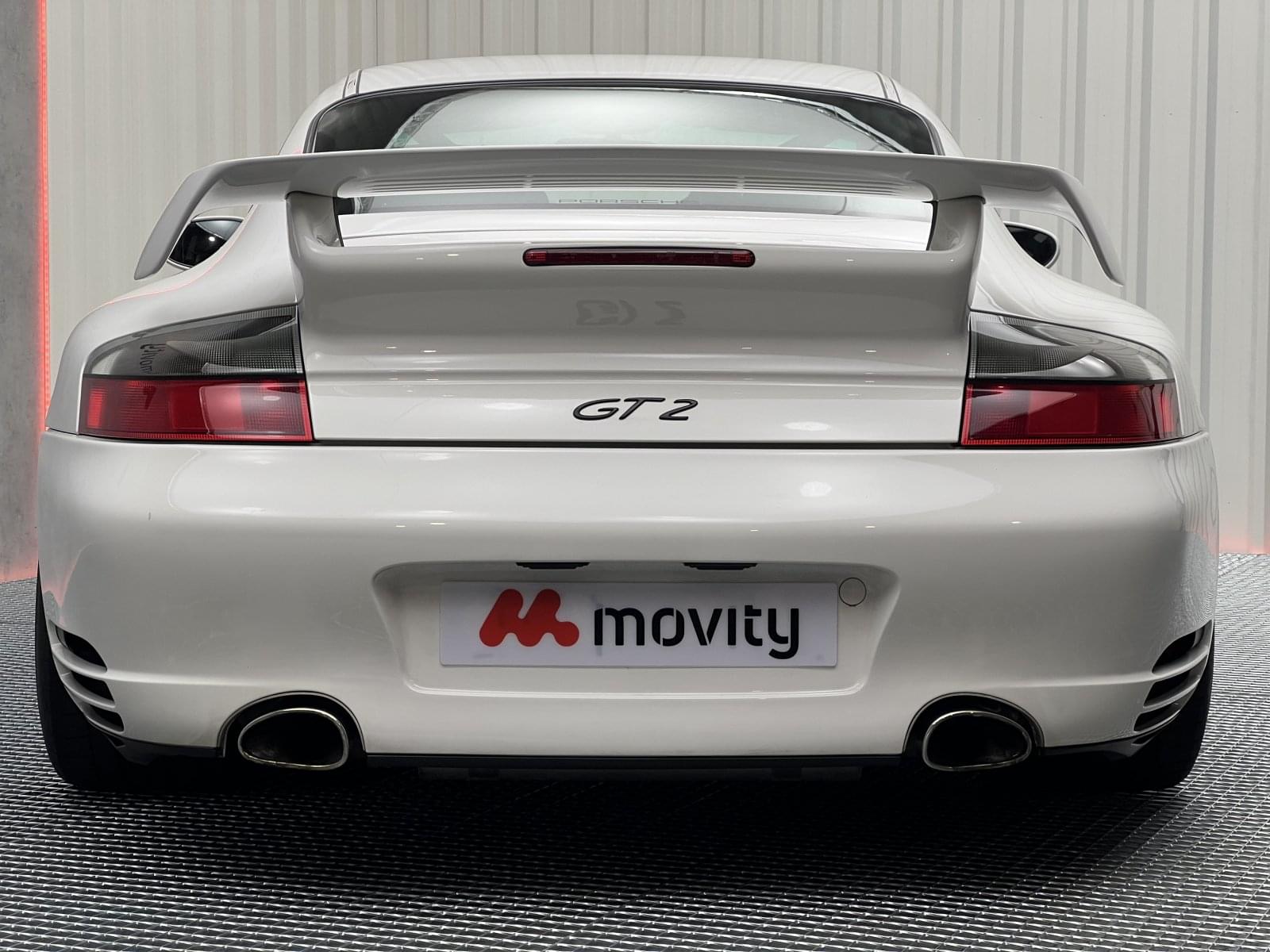 PORSCHE 911 996 GT2 12