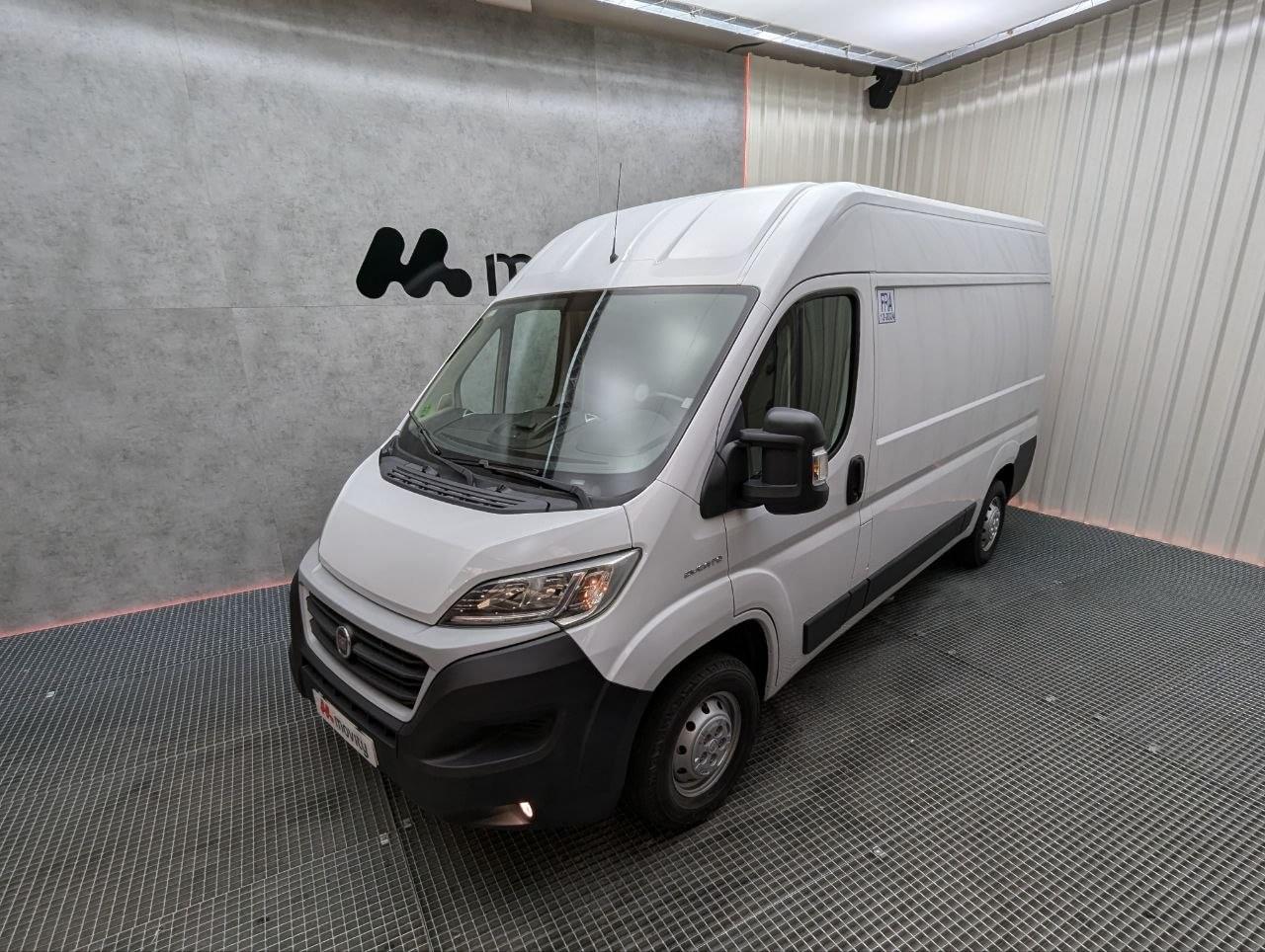 FIAT DUCATO FURGON L2H2 2.3 MULTIJET 130CV FRIGO FRA 12 