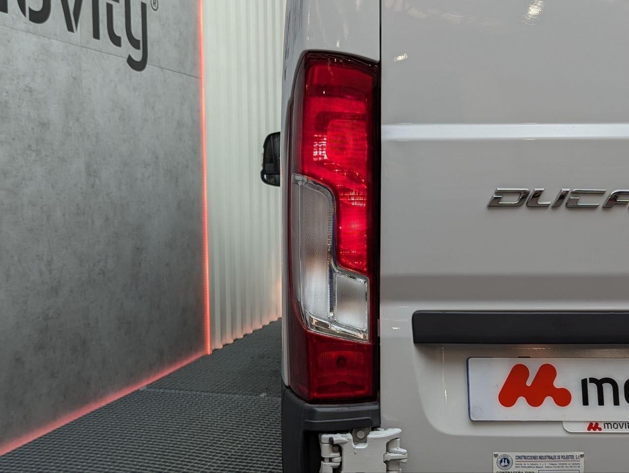 FIAT DUCATO FURGON L2H2 2.3 MULTIJET 130CV FRIGO FRA 16 