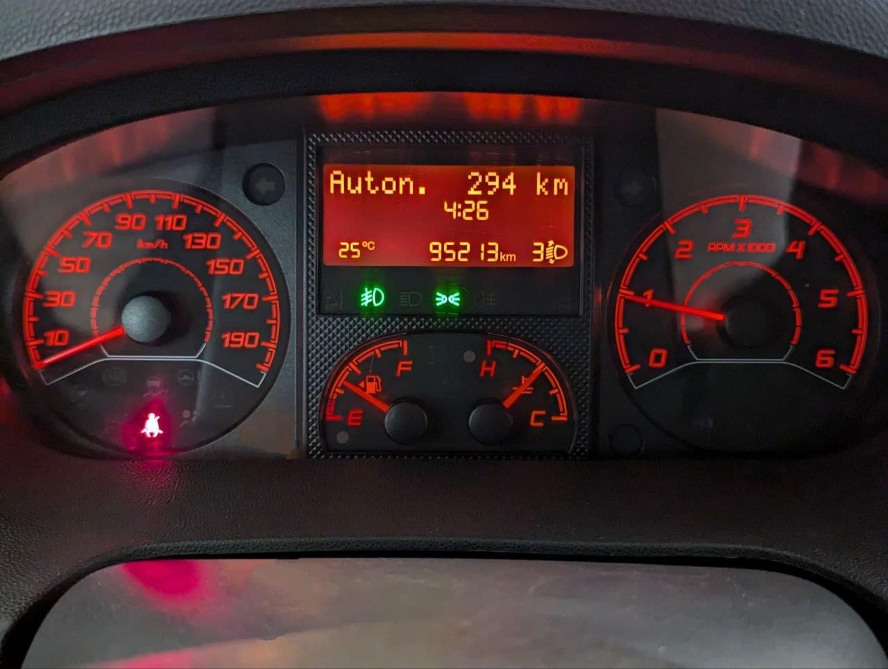 FIAT DUCATO FURGON L2H2 2.3 MULTIJET 130CV FRIGO FRA 26 