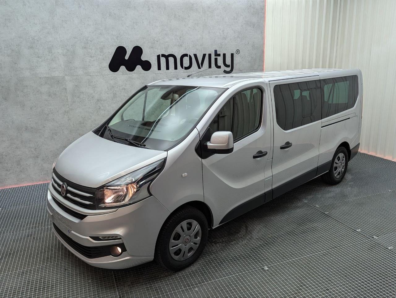 FIAT TALENTO COMBI 9 PANORAMA 1.6 MULTIJET 120CV L2H1 12 