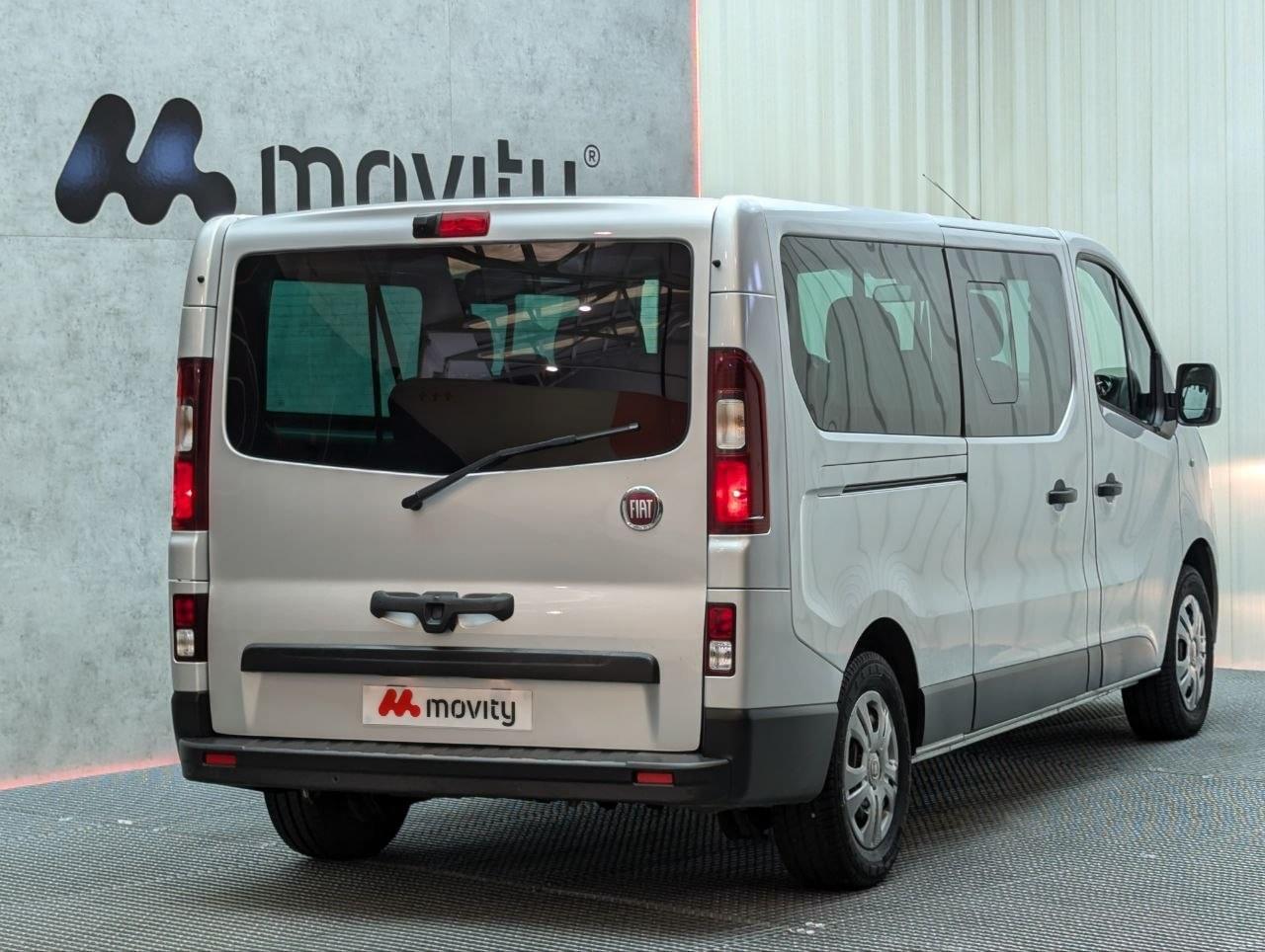 FIAT TALENTO COMBI 9 PANORAMA 1.6 MULTIJET 120CV L2H1 13 