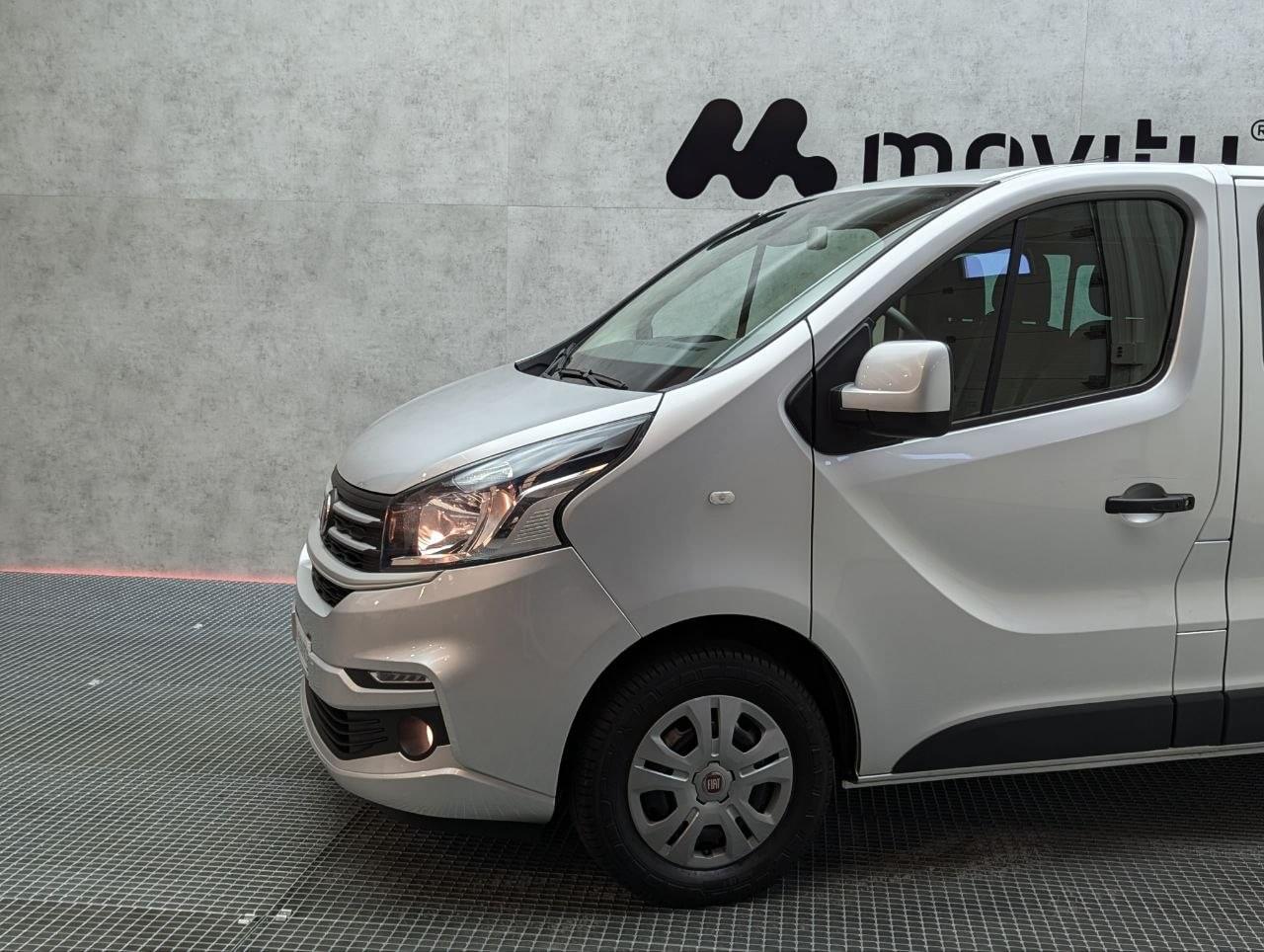 FIAT TALENTO COMBI 9 PANORAMA 1.6 MULTIJET 120CV L2H1 7 