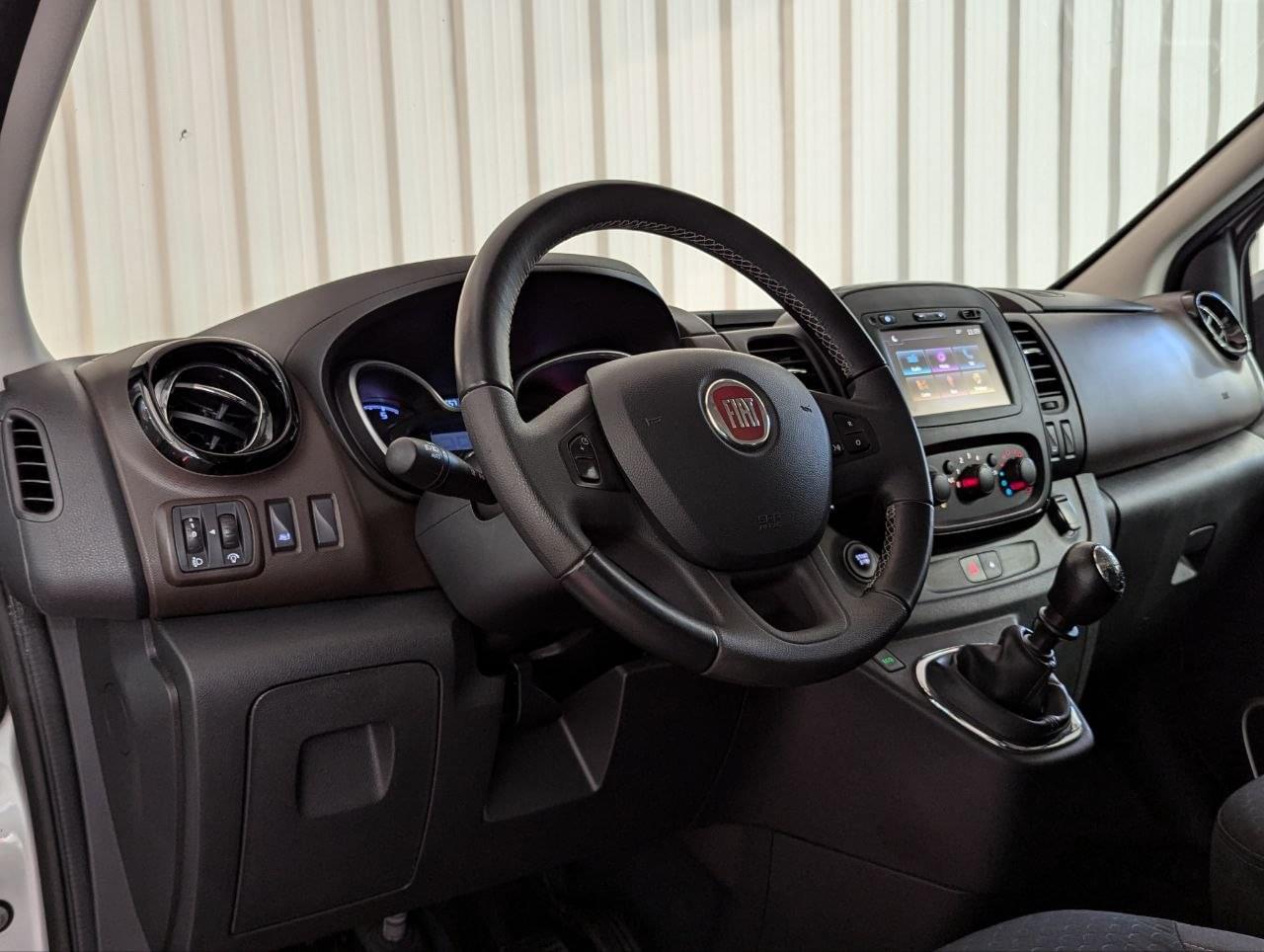 FIAT TALENTO COMBI 9 PANORAMA 1.6 MULTIJET 120CV L2H1 19 
