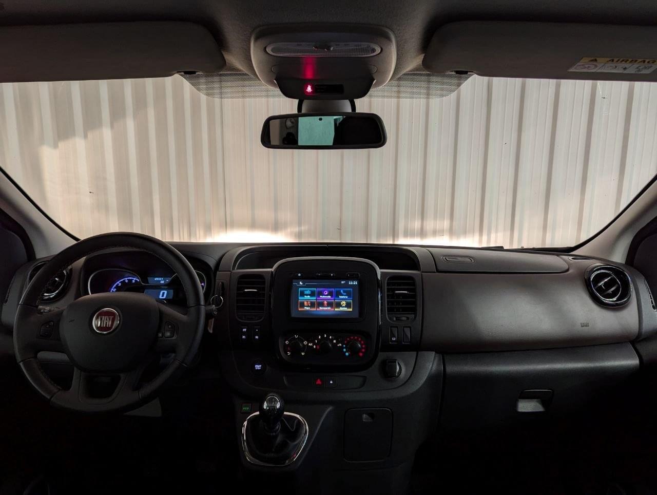 FIAT TALENTO COMBI 9 PANORAMA 1.6 MULTIJET 120CV L2H1 28 
