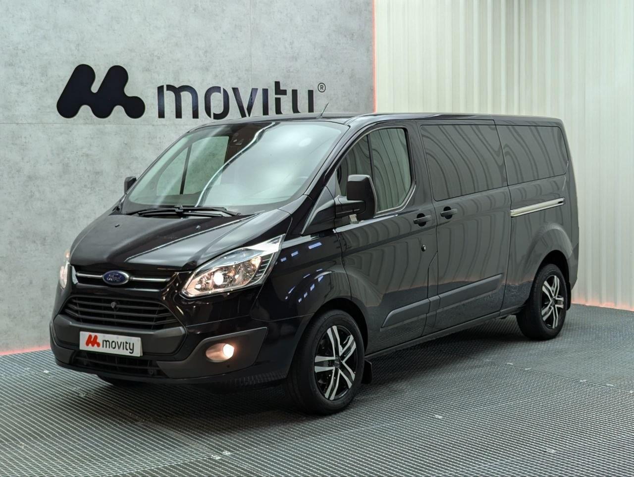 imagen de FORD TRANSIT CUSTOM 2.2 TDCI 125CV COMBI 8 - REF: 00883