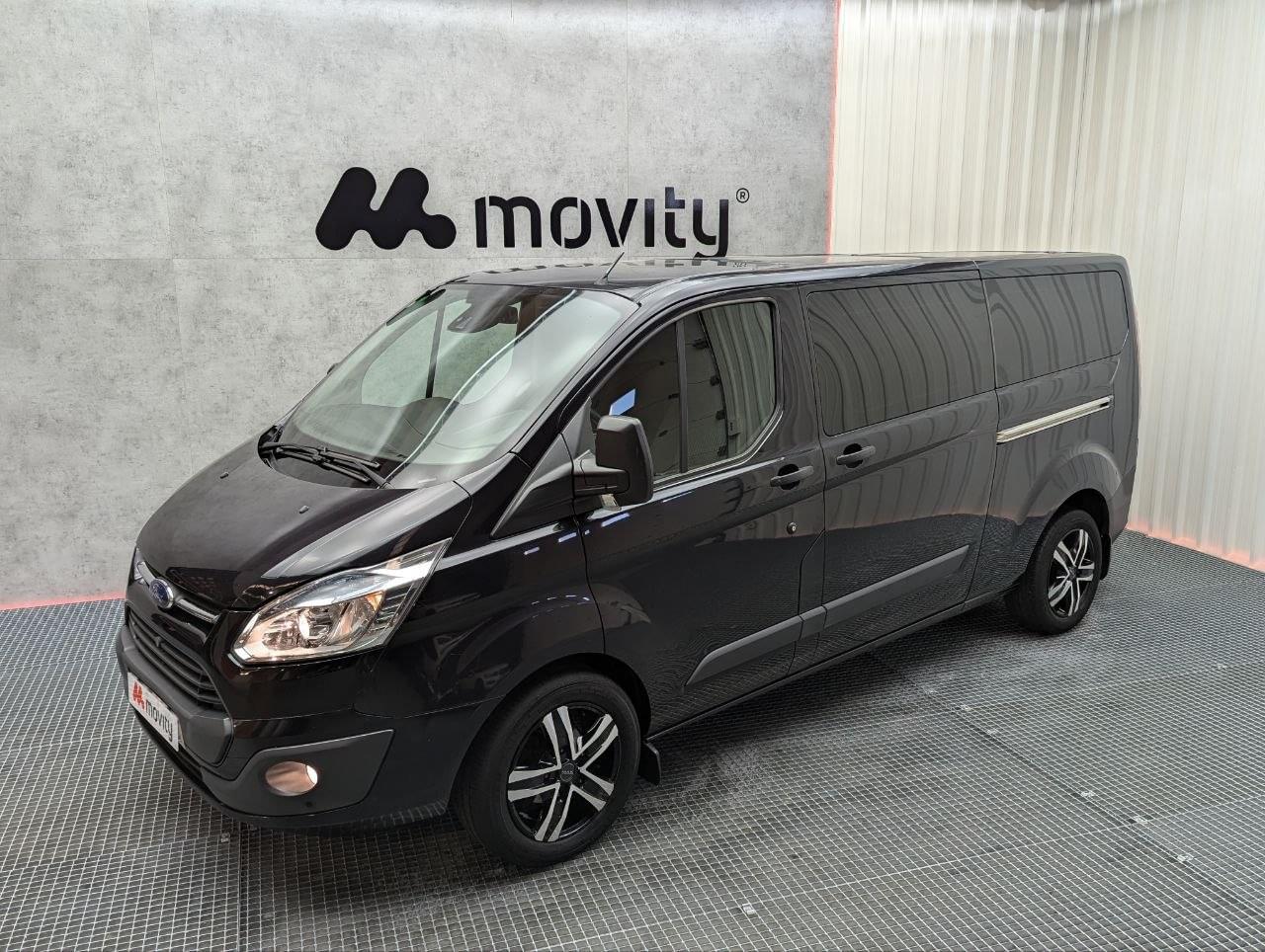 FORD TRANSIT CUSTOM 2.2 TDCI 125CV COMBI 8 12 