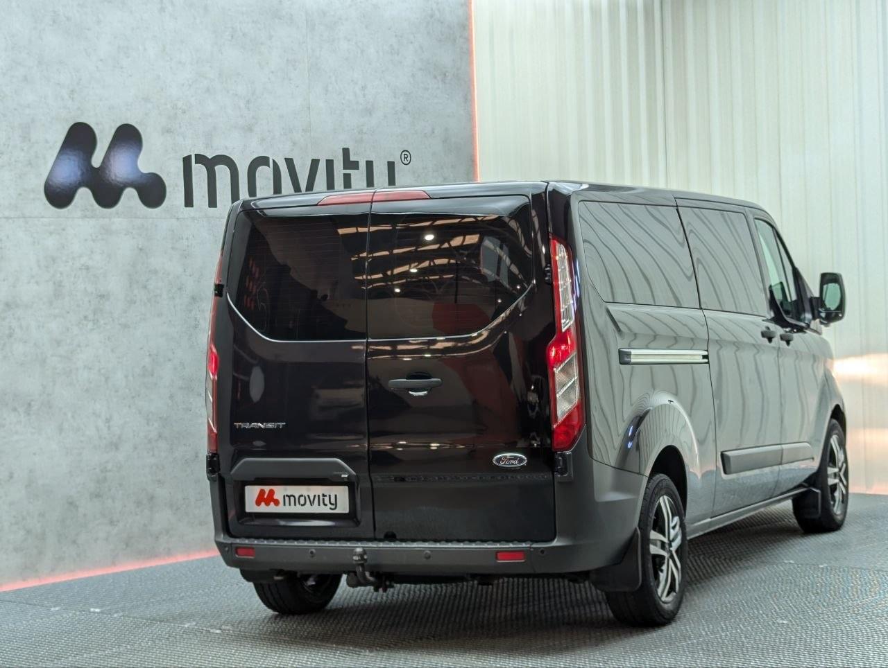 FORD TRANSIT CUSTOM 2.2 TDCI 125CV COMBI 8 13 