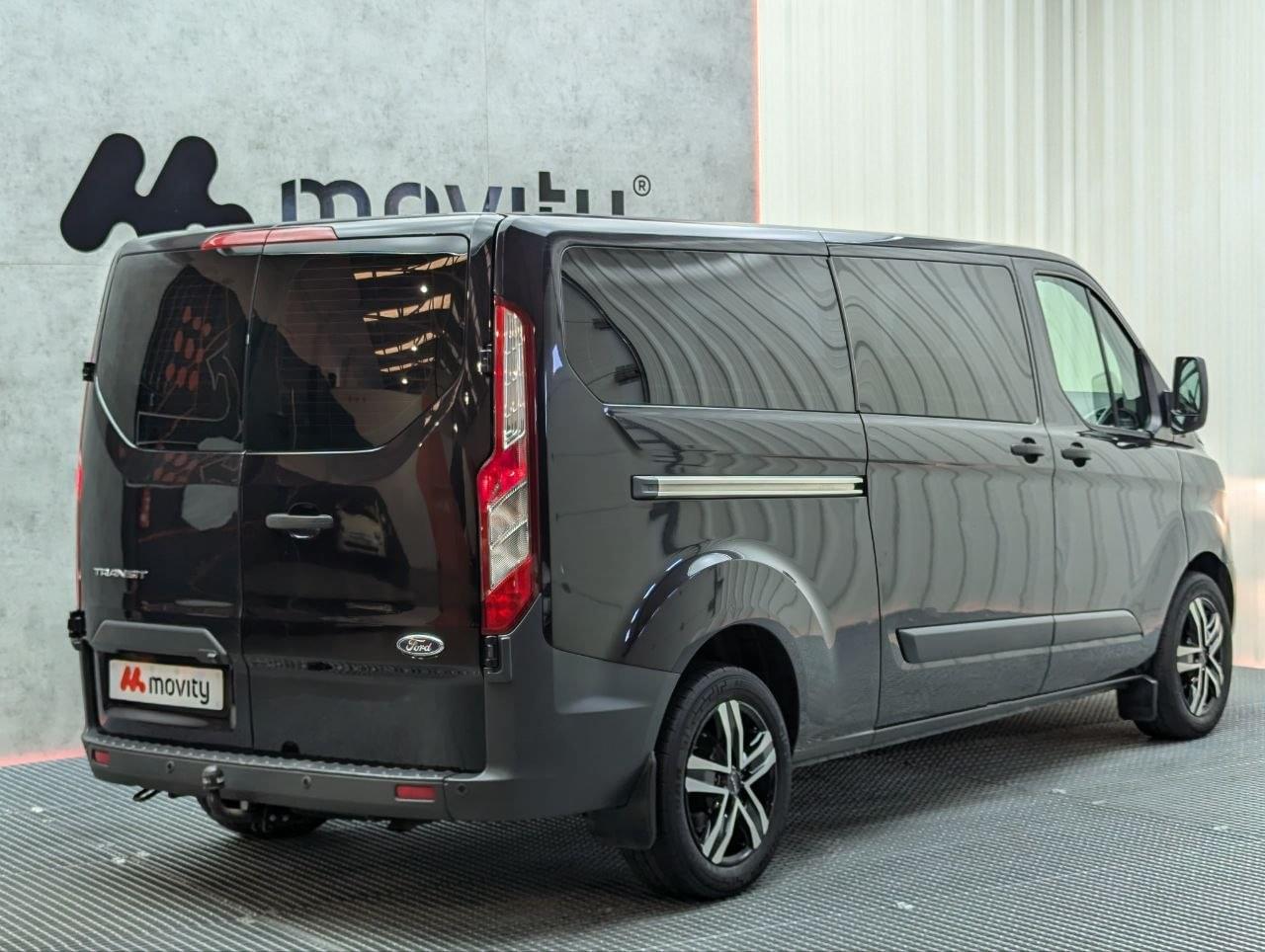 FORD TRANSIT CUSTOM 2.2 TDCI 125CV COMBI 8 14 