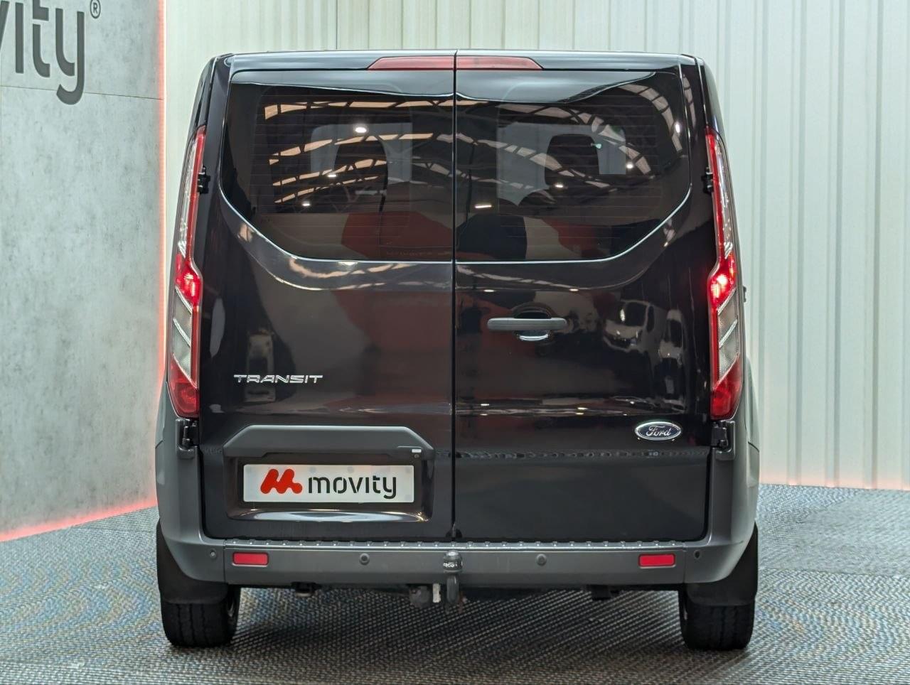 FORD TRANSIT CUSTOM 2.2 TDCI 125CV COMBI 8 17 