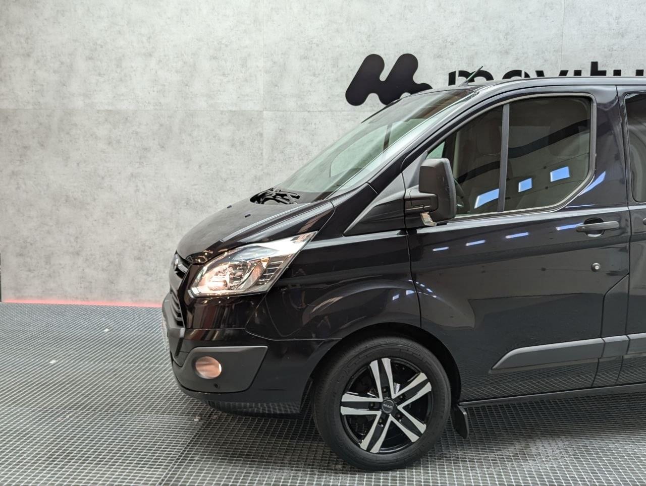 FORD TRANSIT CUSTOM 2.2 TDCI 125CV COMBI 8 7 