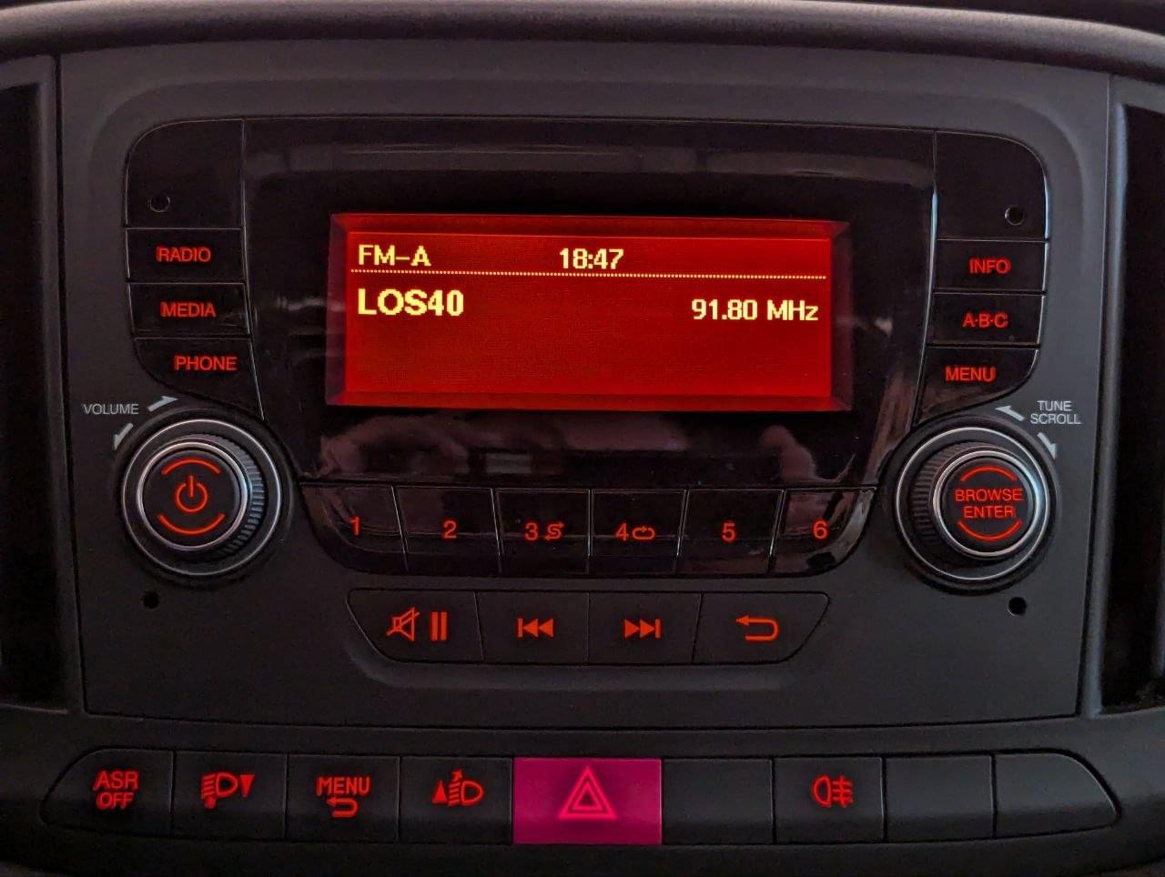 FIAT DOBLO CARGO BASE 1.3 MJT 95CV 29