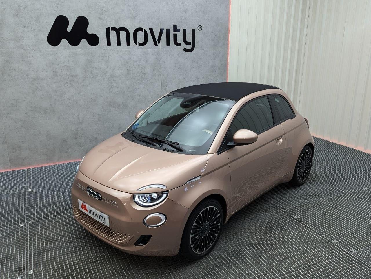 FIAT 500 500E CABRIO ICON 87KW 118CV 14 