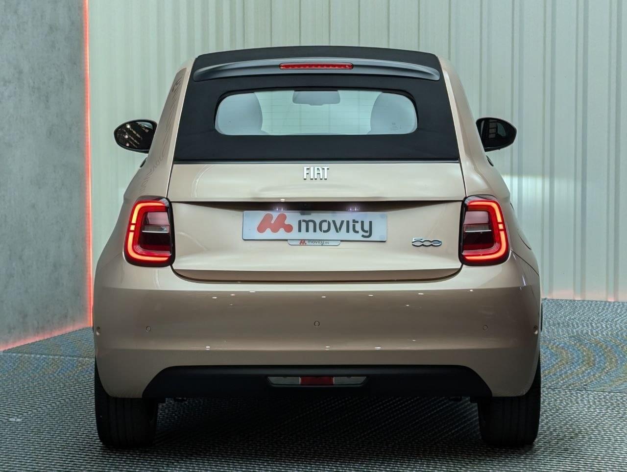 FIAT 500 500E CABRIO ICON 87KW 118CV 19 