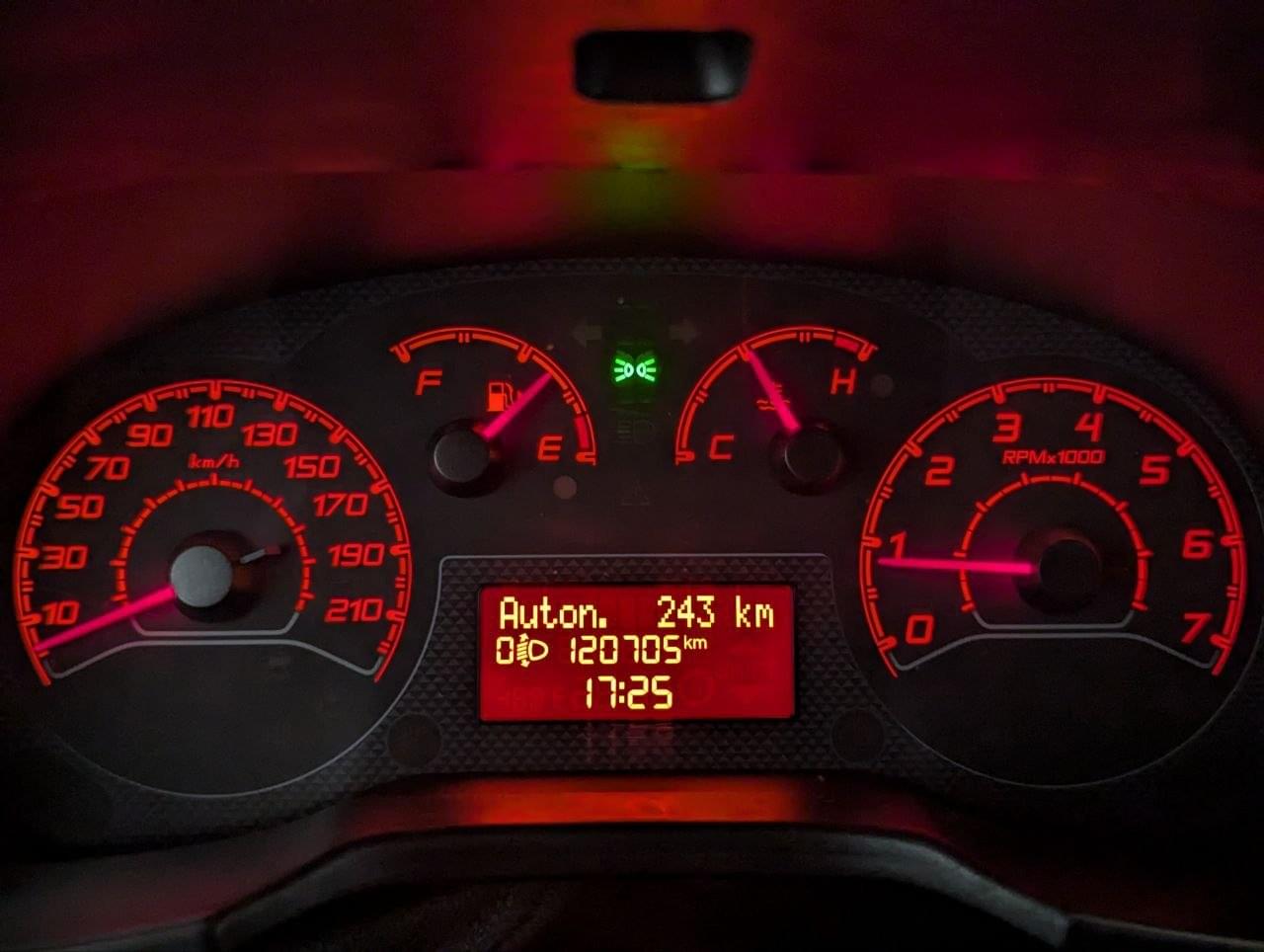 FIAT FIORINO CARGO BASE 1.3 MJT 80CV 23 