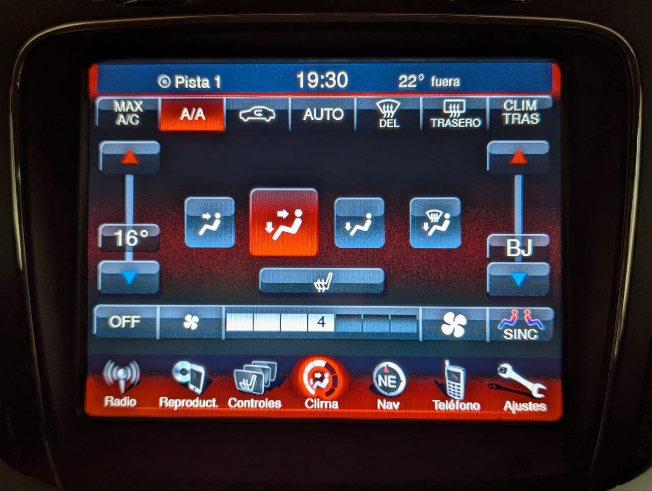 FIAT FREEMONT LOUNGE 2.0 MJT 170CV AWD 4X4 7 PLAZAS 35 