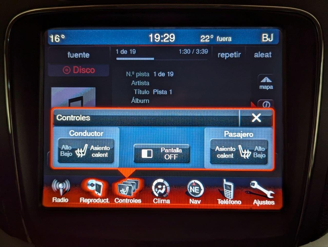 FIAT FREEMONT LOUNGE 2.0 MJT 170CV AWD 4X4 7 PLAZAS 34 