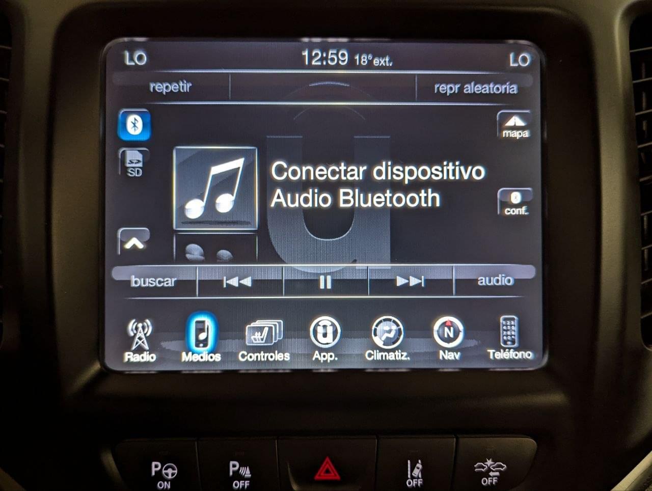 JEEP CHEROKEE OVERLAND 2.2CRD 195CV 4WD 33 