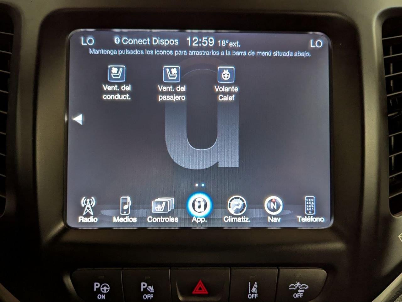 JEEP CHEROKEE OVERLAND 2.2CRD 195CV 4WD 35 