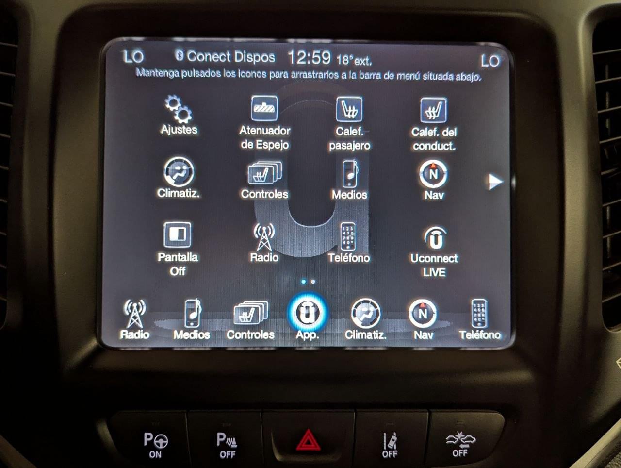 JEEP CHEROKEE OVERLAND 2.2CRD 195CV 4WD 36 