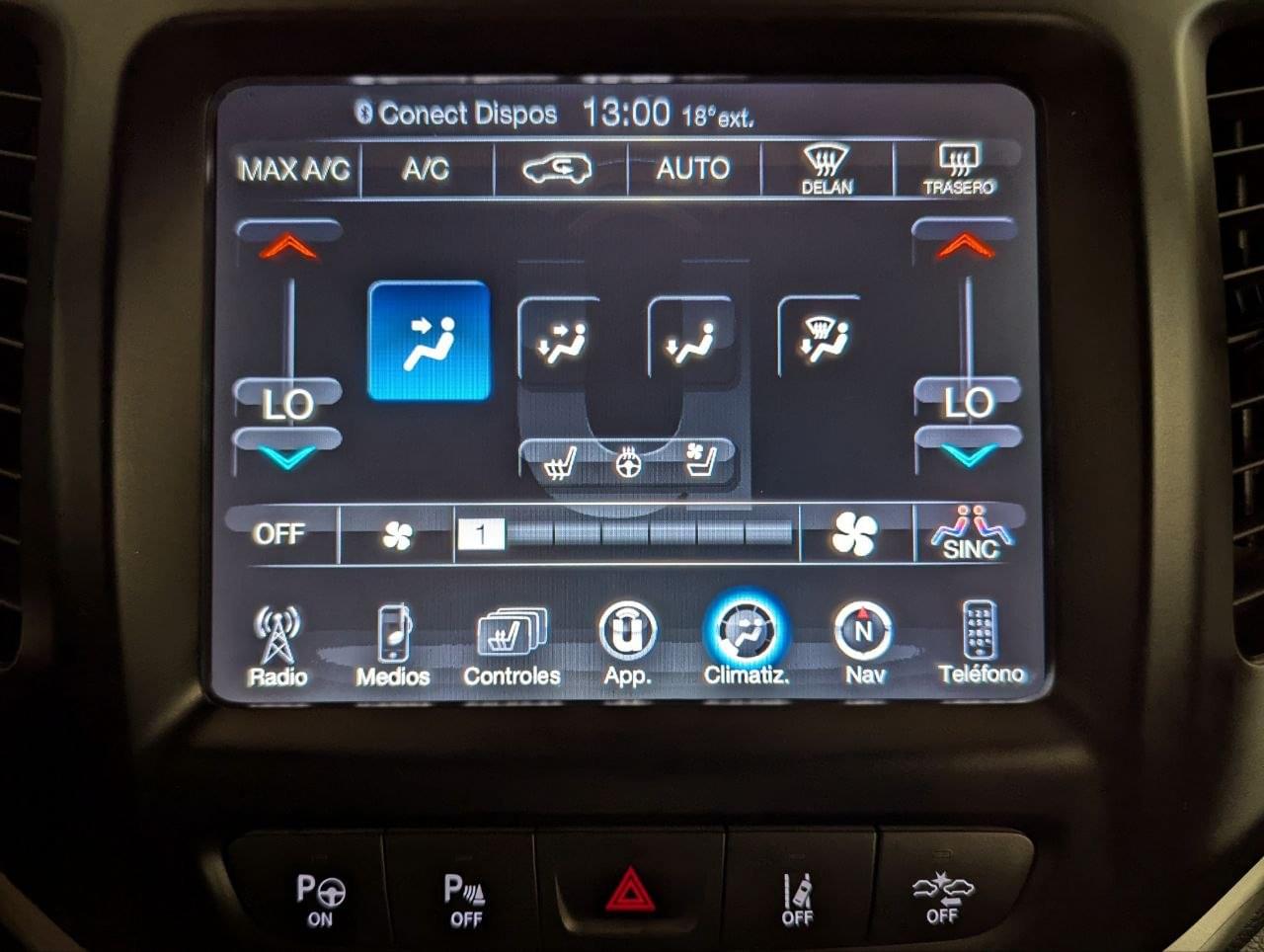 JEEP CHEROKEE OVERLAND 2.2CRD 195CV 4WD 37 
