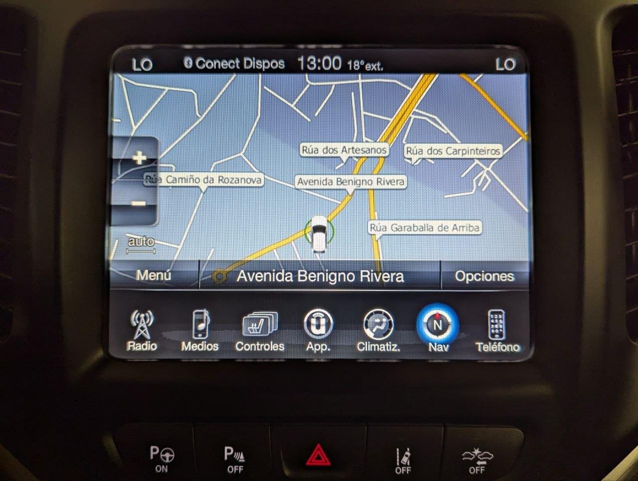 JEEP CHEROKEE OVERLAND 2.2CRD 195CV 4WD 38 