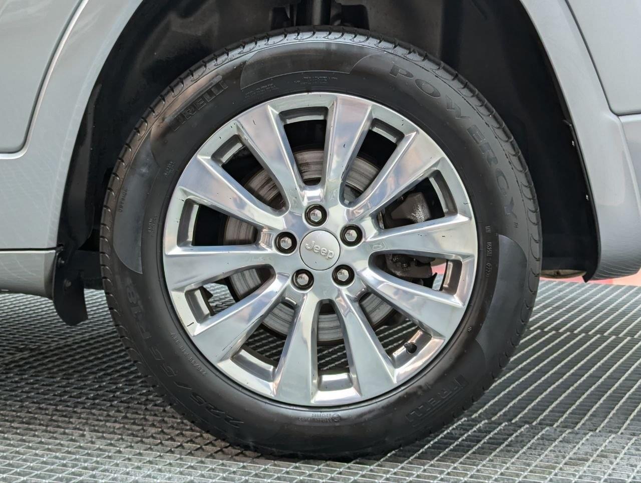 JEEP CHEROKEE OVERLAND 2.2CRD 195CV 4WD 10 