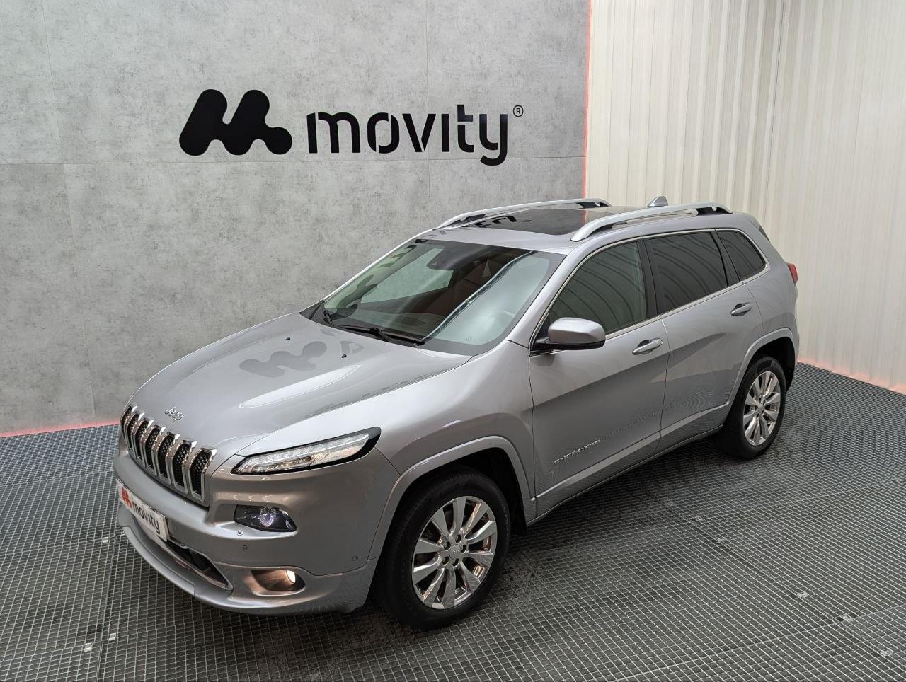 JEEP CHEROKEE OVERLAND 2.2CRD 195CV 4WD 14 