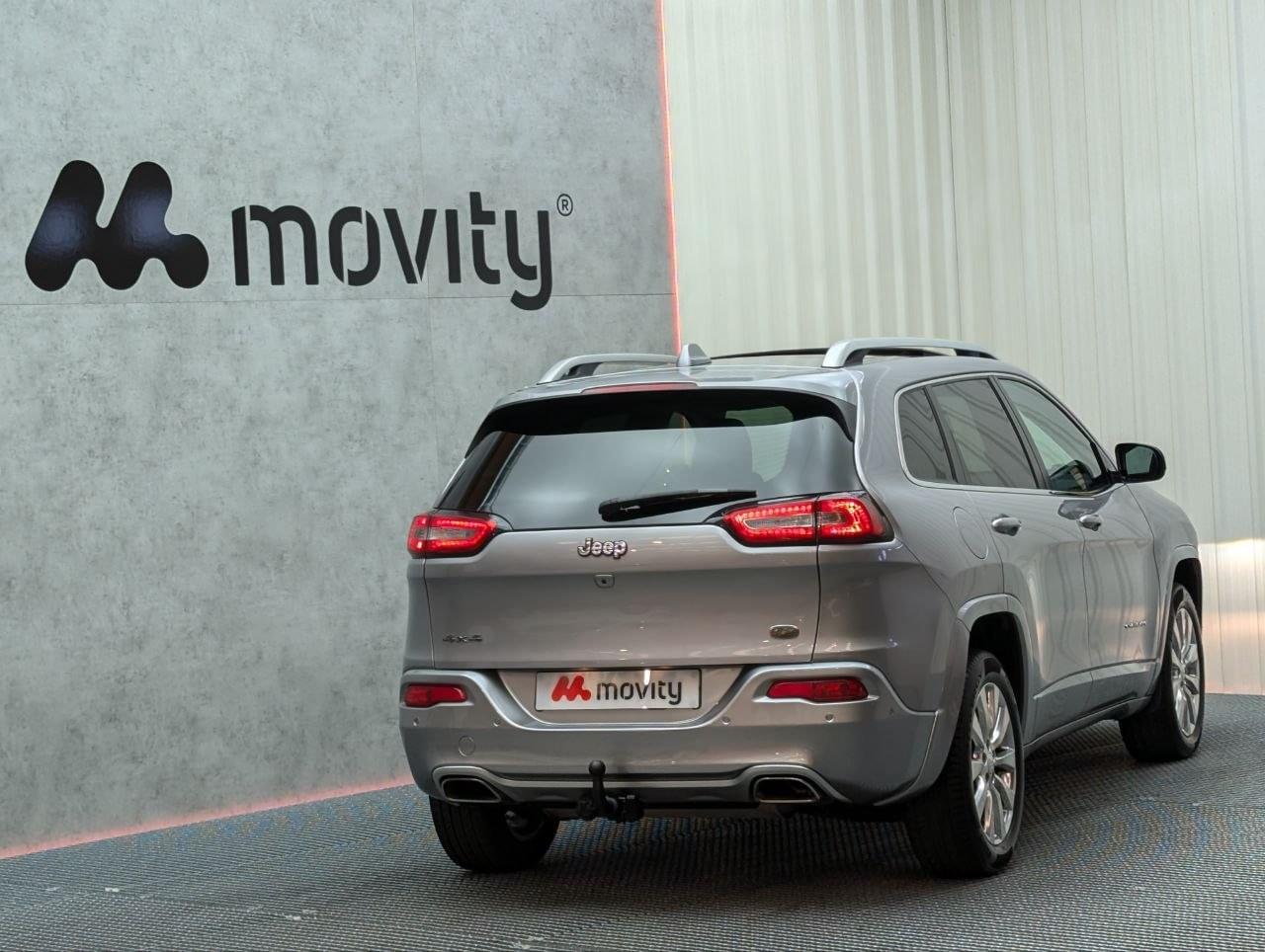 JEEP CHEROKEE OVERLAND 2.2CRD 195CV 4WD 15 