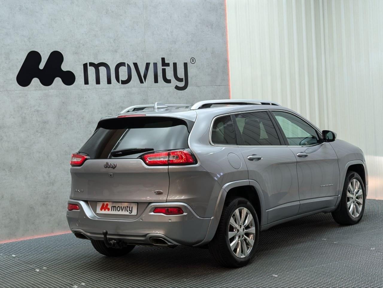 JEEP CHEROKEE OVERLAND 2.2CRD 195CV 4WD 16 